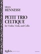 Petit Trio Celtique, Op. 52 P.O.D cover